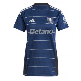 Damen Fußballbekleidung Aston Villa 3rd Trikot 2024-25 Kurzarm